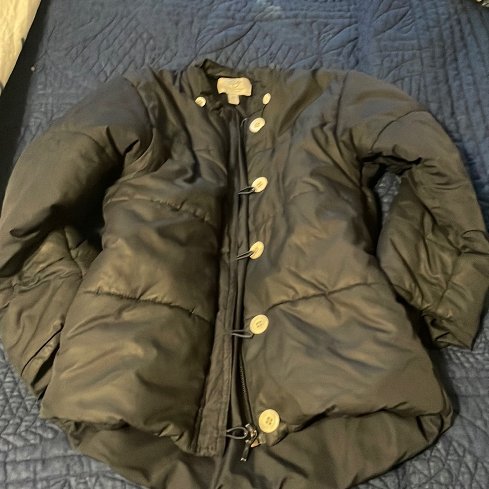 Girls 6Y Puff Jacket. Carolina Zapf.